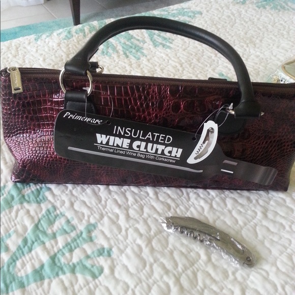 wine cooler purse